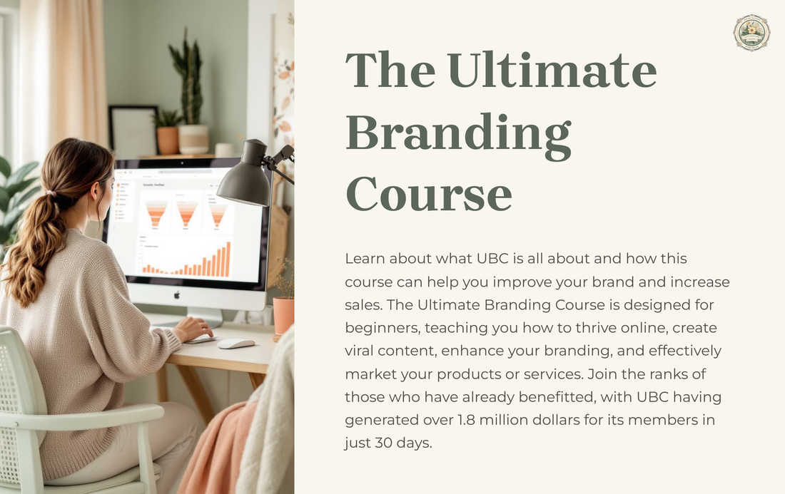 the ultimate branding course with master resell rights - mrr courses