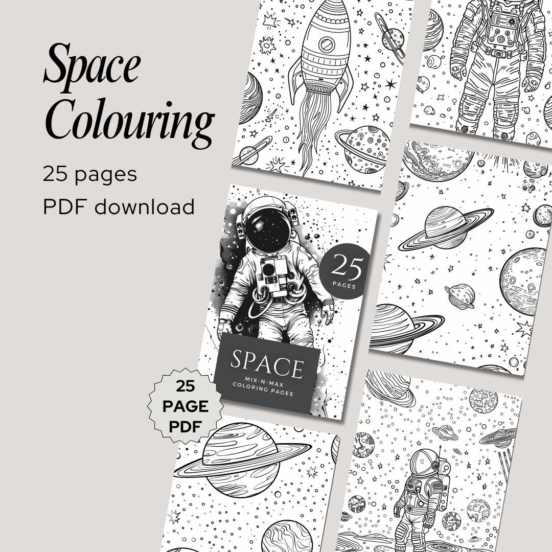 Space Coloring