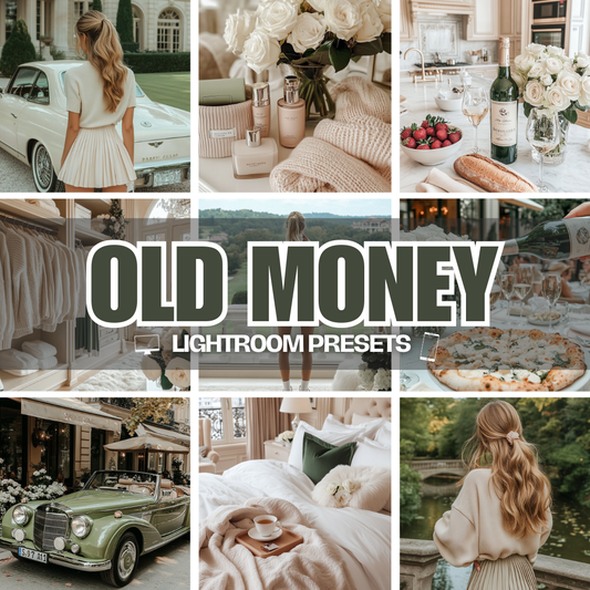 Old Money Lightroom Presets