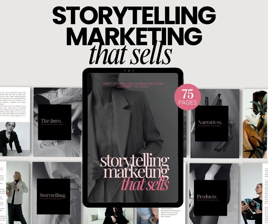 Storytelling Marketing That Sells