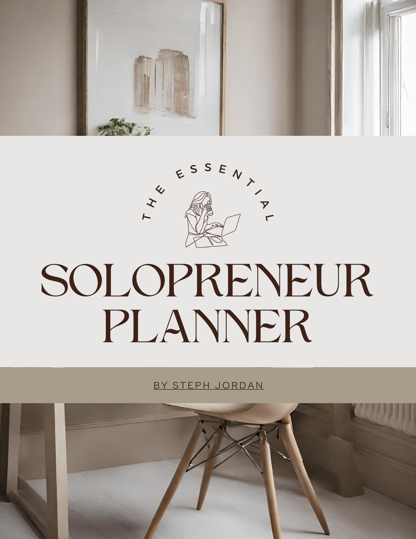 The Essential Solopreneur Planner