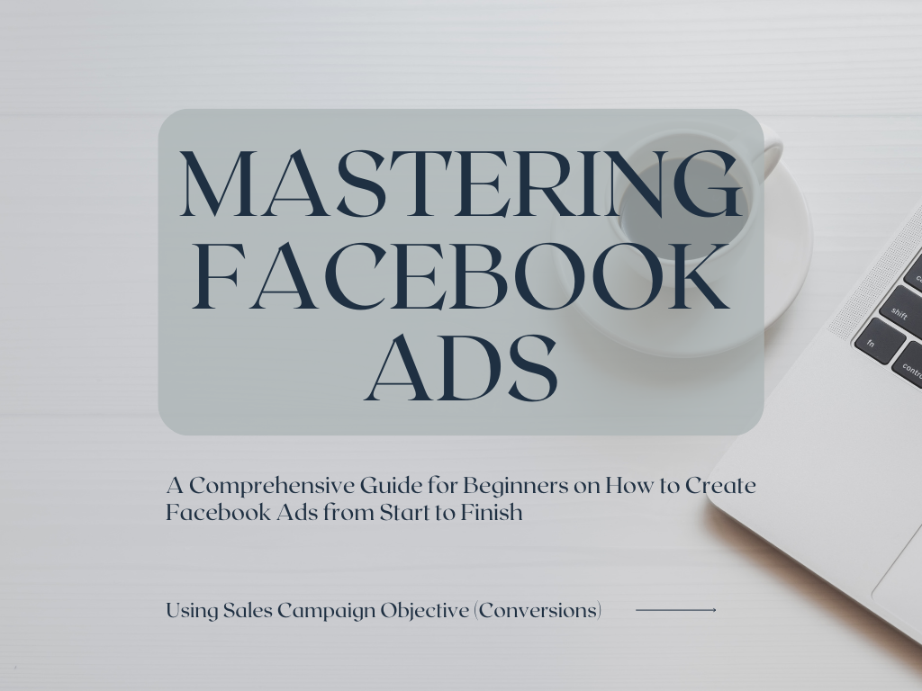 Mastering Facebook Ads CANVA TEMPLATE WITH MASTER RESELL RIGHTS INCLUDED