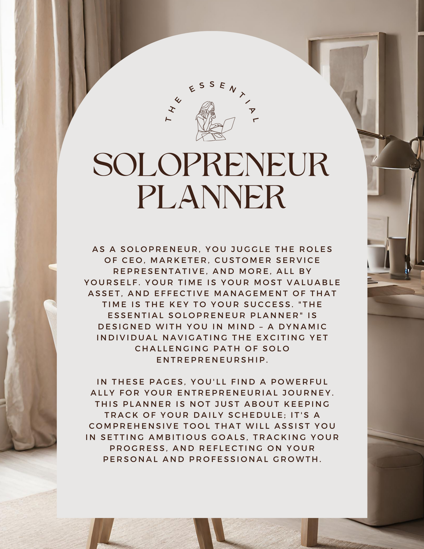 The Essential Solopreneur Planner