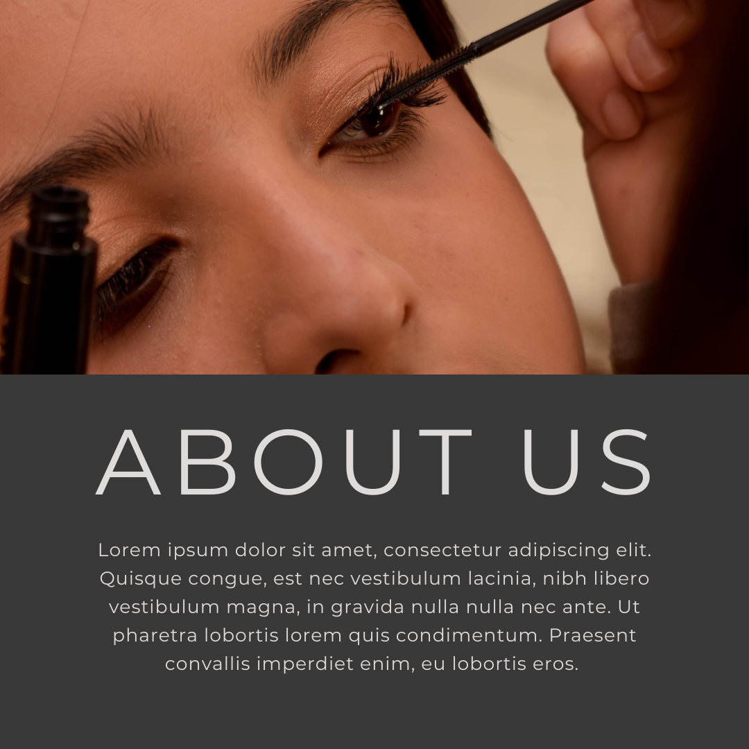 Lash Tech | Lash Social Media | Elegant Editable Canva Templates For Beauty | Beauty Instagram Templates | Lash Extension Post | Lash Quotes