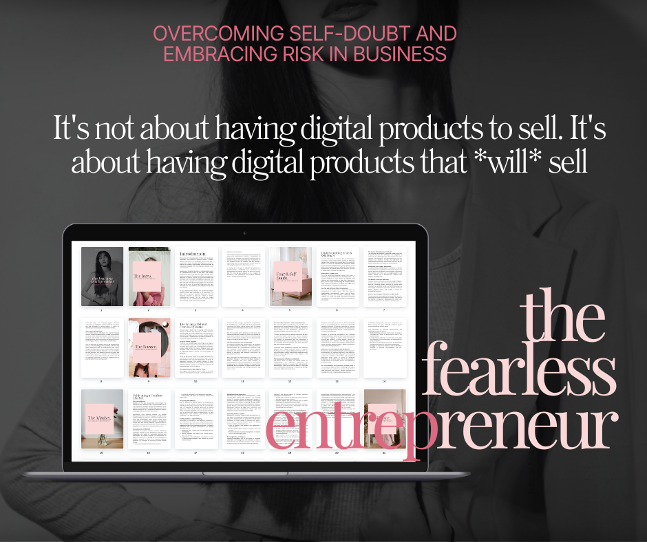 The Fearless Entrepreneur eBook