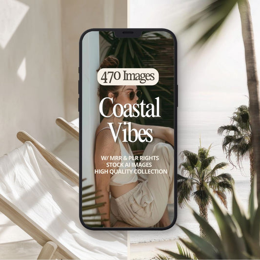 Coastal Vibes Stock Images