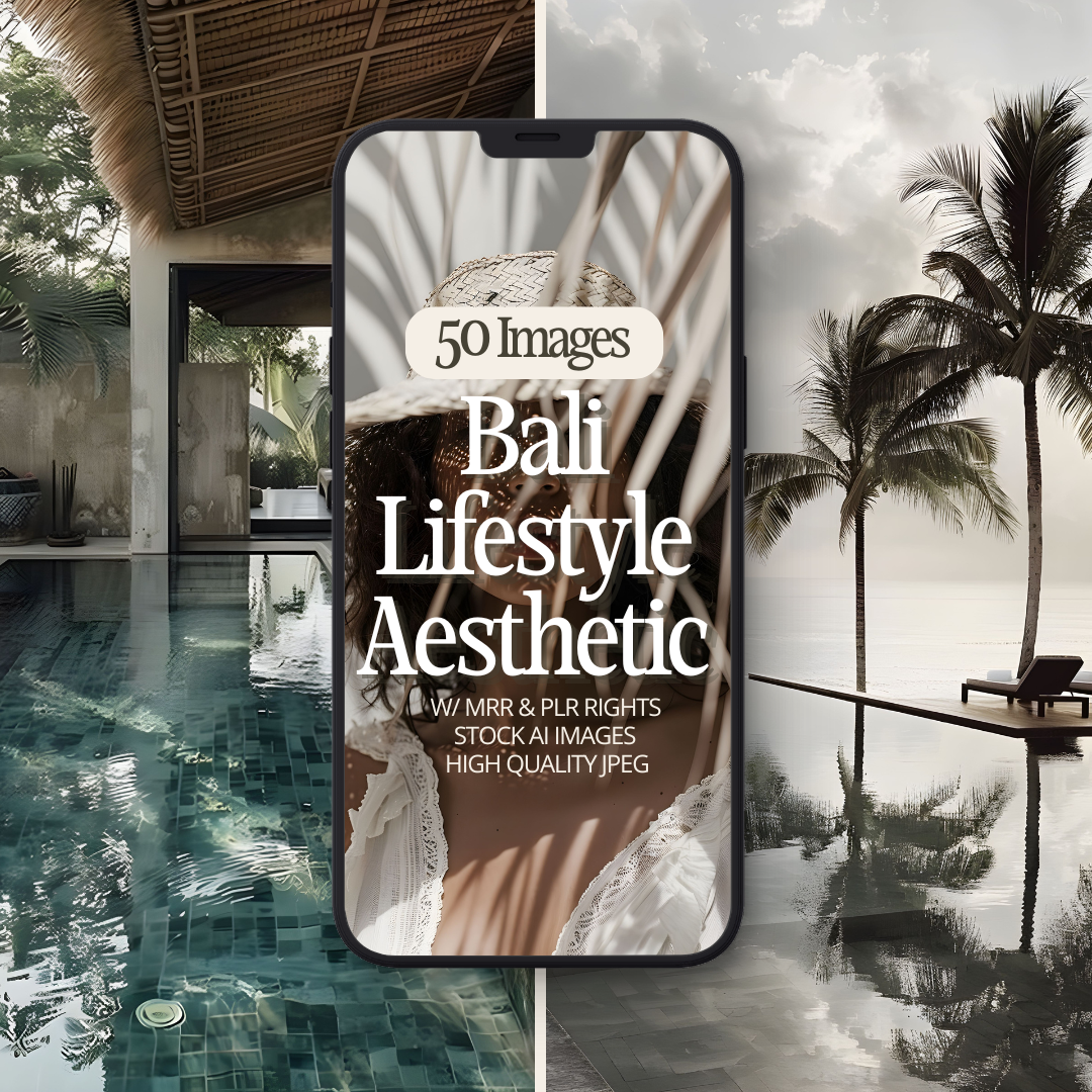 Bali Lifestyle Aesthetic: 50 Irresistible Stock Images