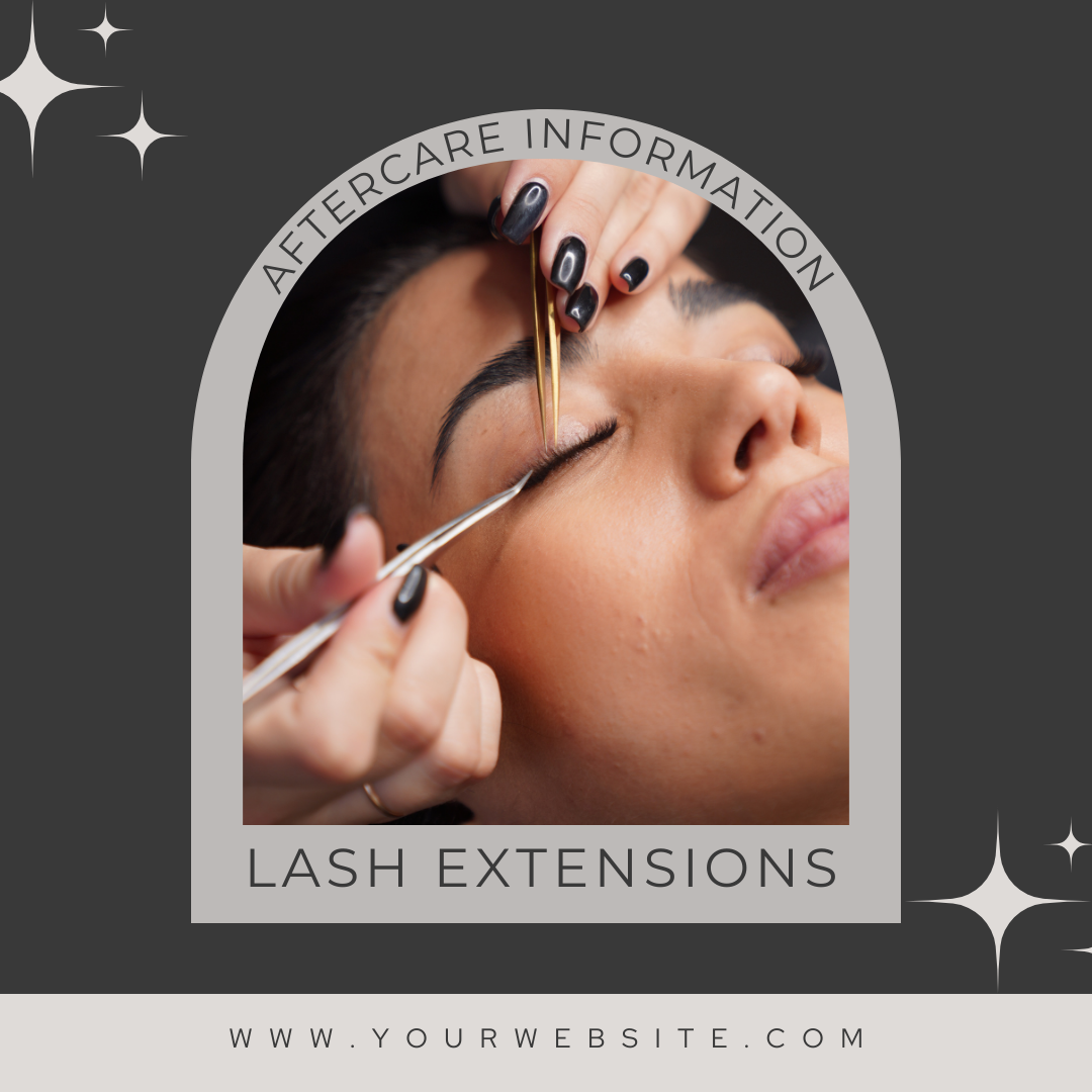 Lash Tech | Lash Social Media | Elegant Editable Canva Templates For Beauty | Beauty Instagram Templates | Lash Extension Post | Lash Quotes