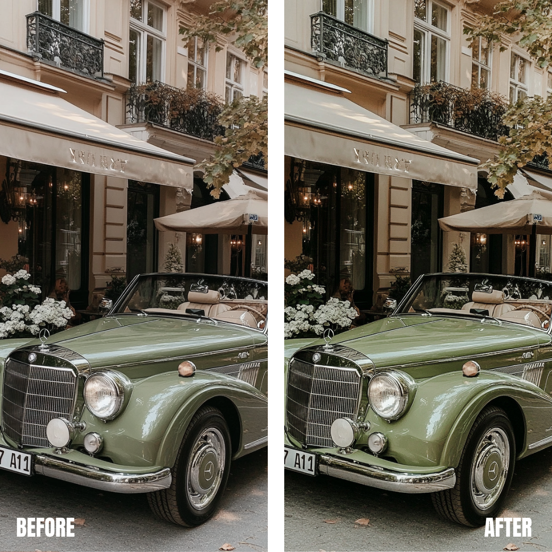 Old Money Lightroom Presets