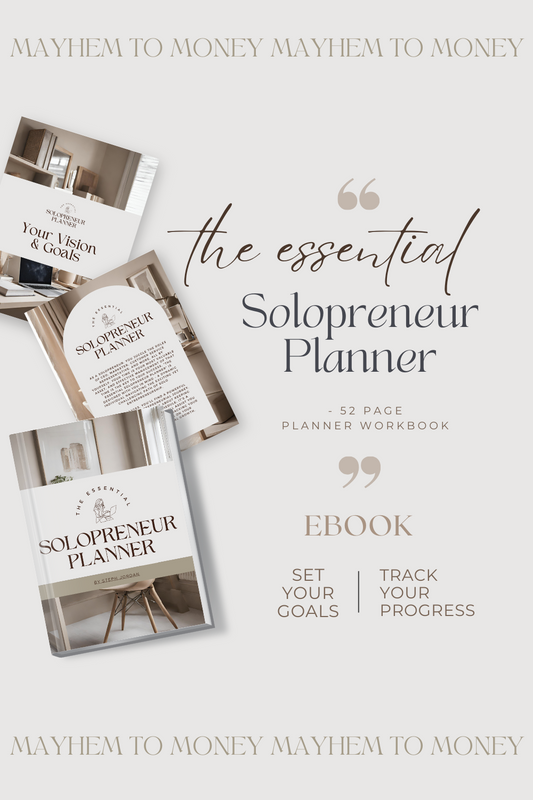 The Essential Solopreneur Planner