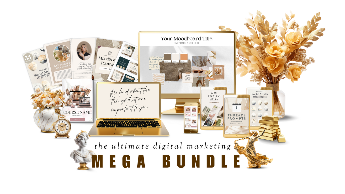 The Ultimate Digital Marketing Mega Bundle