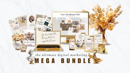 The Ultimate Digital Marketing Mega Bundle